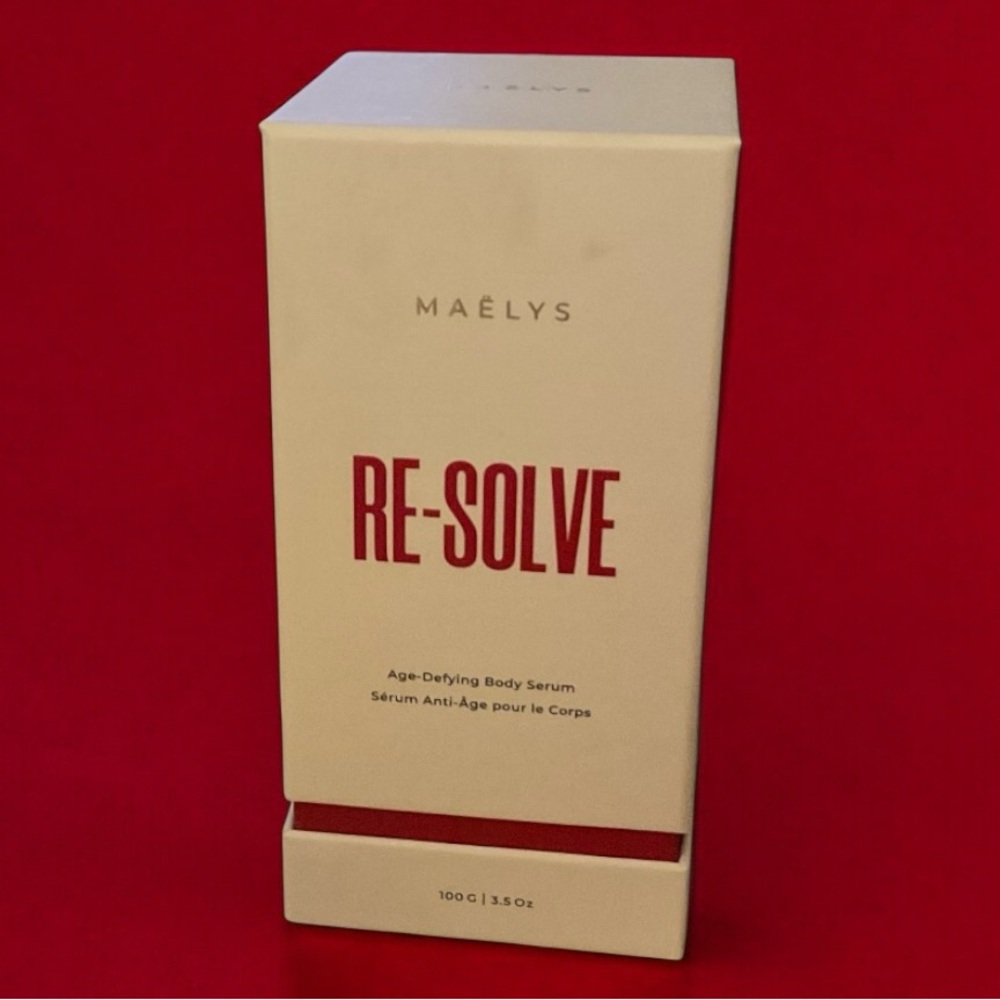 MAELYS RE-SOLVE Age-Defying Body Serum 3.5 Oz.